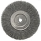 Weiler 10" Narrow Face Crimped Wire Wheel, .0104" Steel Fill, 3/4" Arbor Hole 1238 - alternate 1